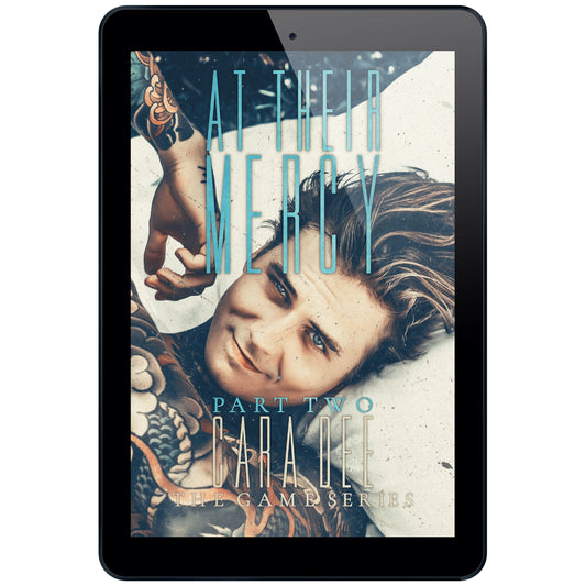 Ebook - At Their Mercy, Part II - The Game Series #19