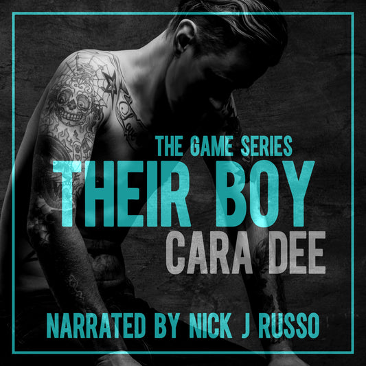 AUDIOBOOK - Their Boy: The Game Series #2